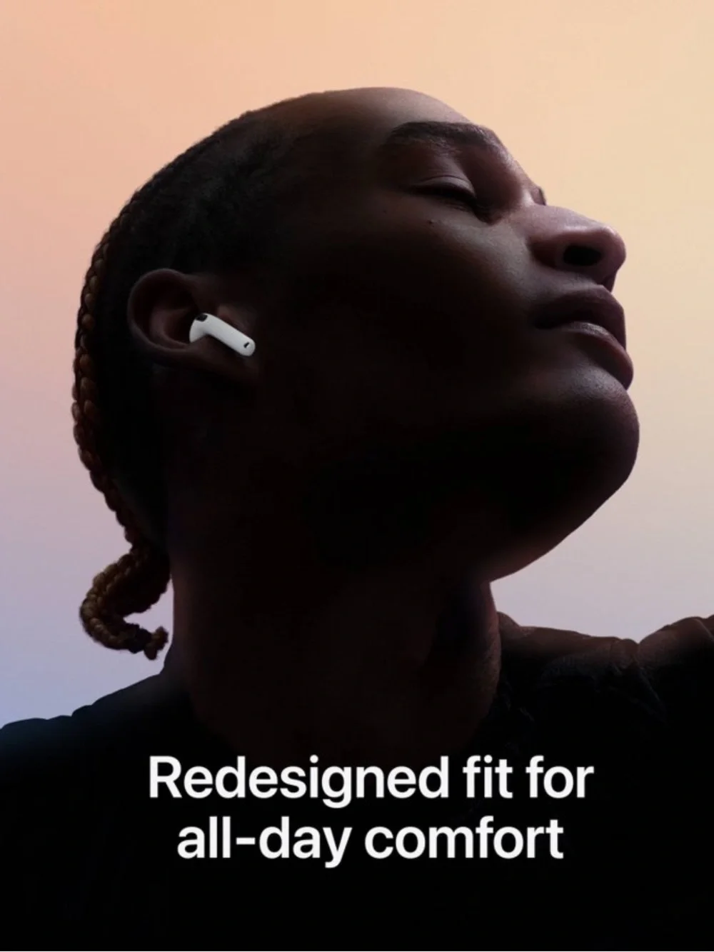 Apple AirPods 4 Wireless Earbuds With Active Noise Cancellation — White NIB